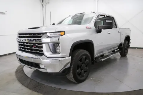 Another view of 2021 Chevrolet Silverado 2500HD LTZ for sale in Carroll, OH at Braden Cadillac GMC