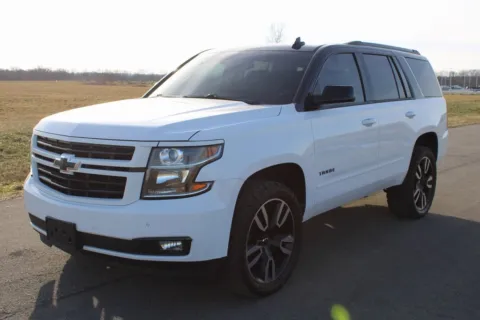 Another view of 2019 Chevrolet Tahoe Premier for sale in Carroll, OH at Braden Cadillac GMC