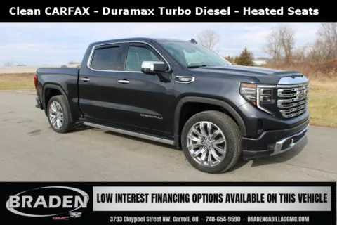 Gray 2024 GMC Sierra 1500 Denali for sale in Carroll, OH
