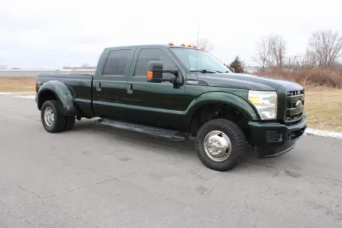 Green 2015 Ford F-350SD XL for sale in Carroll, OH