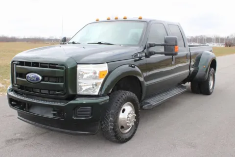 Another view of 2015 Ford F-350SD XL for sale in Carroll, OH at Braden Cadillac GMC