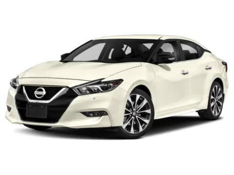 White 2018 Nissan Maxima SR for sale in Carroll, OH