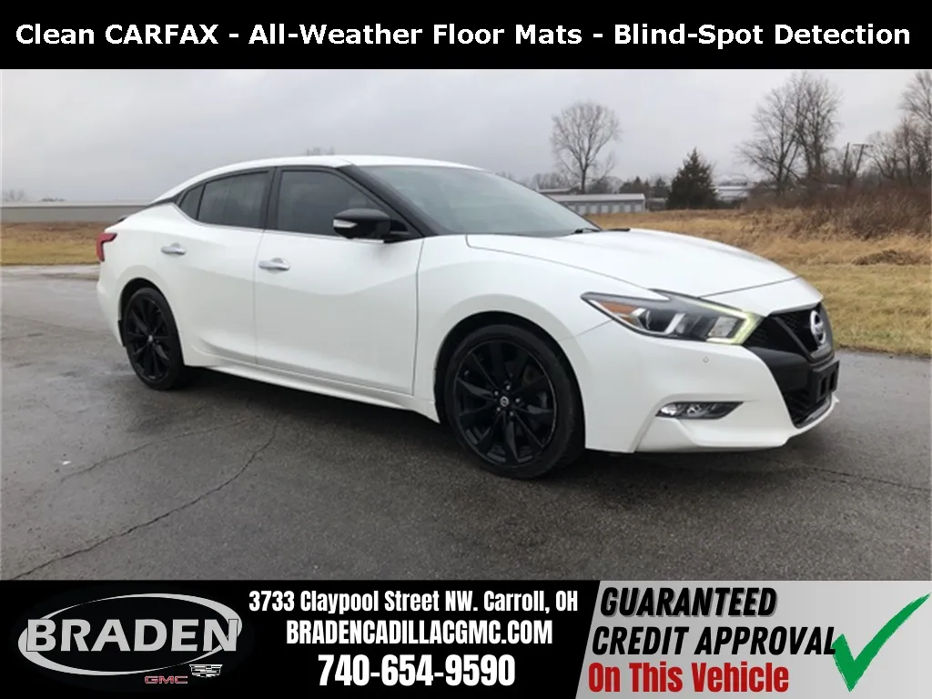 2018 Nissan Maxima SR's photo