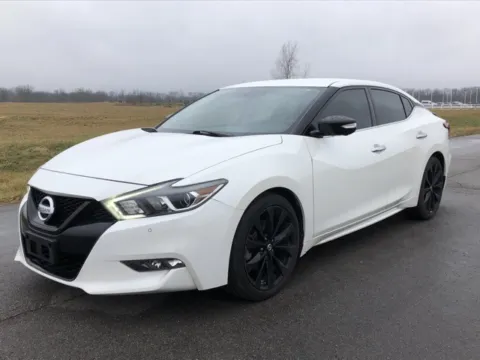 Another view of 2018 Nissan Maxima SR for sale in Carroll, OH at Braden Cadillac GMC