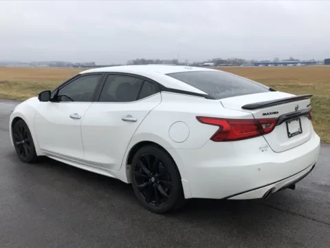 More photos of 2018 Nissan Maxima SR at Braden Cadillac GMC, OH