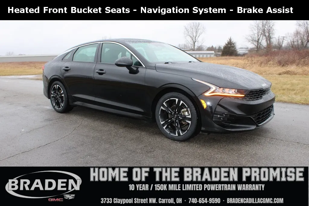 2022 Kia K5 GT-Line's photo