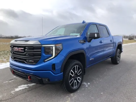 Another view of 2022 GMC Sierra 1500 AT4 for sale in Carroll, OH at Braden Cadillac GMC