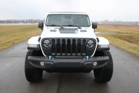 Photos of 2022 Jeep Wrangler Unlimited Rubicon 4xe for sale in Carroll, OH at Braden Cadillac GMC