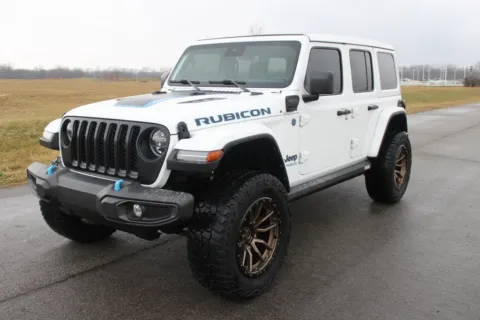 Another view of 2022 Jeep Wrangler Unlimited Rubicon 4xe for sale in Carroll, OH at Braden Cadillac GMC