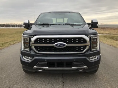 Photos of 2021 Ford F-150 Platinum for sale in Carroll, OH at Braden Cadillac GMC