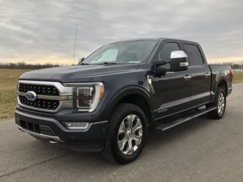 Another view of 2021 Ford F-150 Platinum for sale in Carroll, OH at Braden Cadillac GMC