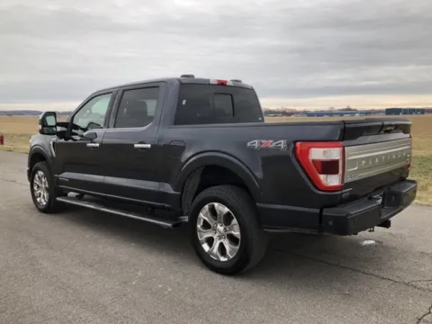 More photos of 2021 Ford F-150 Platinum at Braden Cadillac GMC, OH