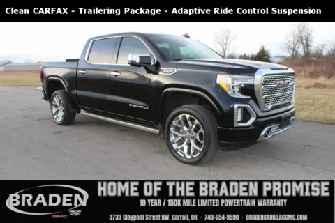 Black 2019 GMC Sierra 1500 Denali for sale in Carroll, OH