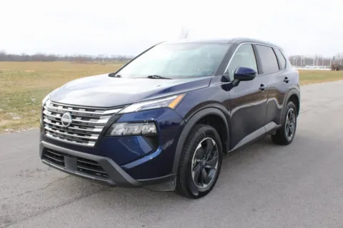 Another view of 2024 Nissan Rogue SV for sale in Carroll, OH at Braden Cadillac GMC