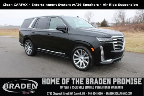 Black 2024 Cadillac Escalade Premium Luxury Platinum for sale in Carroll, OH