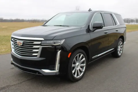 Another view of 2024 Cadillac Escalade Premium Luxury Platinum for sale in Carroll, OH at Braden Cadillac GMC