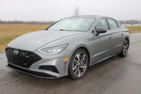 Another view of 2023 Hyundai Sonata SEL Plus for sale in Carroll, OH at Braden Cadillac GMC