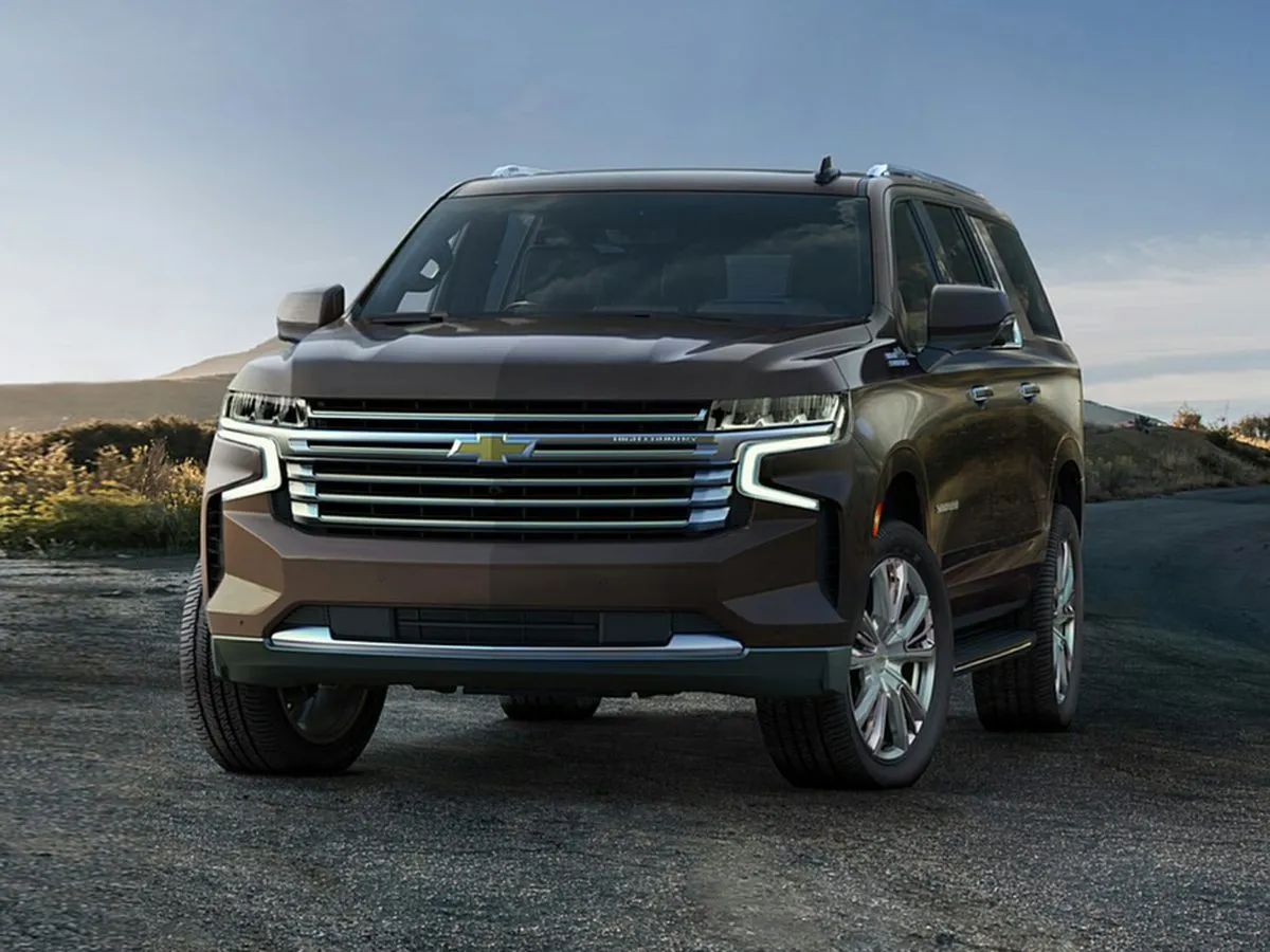 2021 Chevrolet Suburban High Country's photo