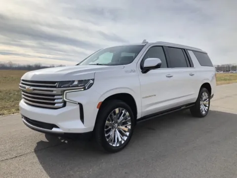 Another view of 2021 Chevrolet Suburban High Country for sale in Carroll, OH at Braden Cadillac GMC
