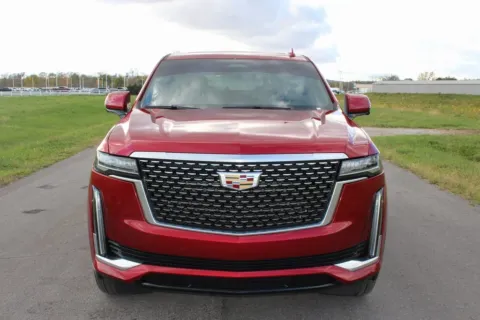 Photos of 2023 Cadillac Escalade Premium Luxury for sale in Carroll, OH at Braden Cadillac GMC