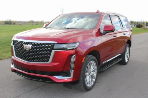 Another view of 2023 Cadillac Escalade Premium Luxury for sale in Carroll, OH at Braden Cadillac GMC