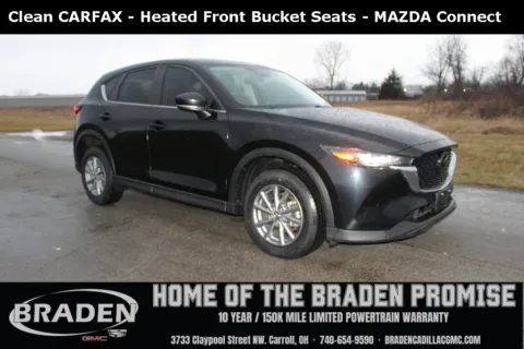 Black 2022 Mazda CX-5 2.5 S Select Package for sale in Carroll, OH