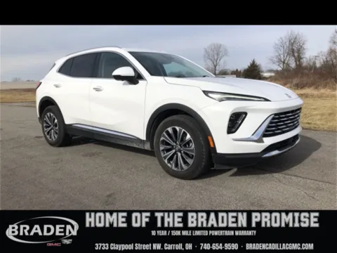 White 2024 Buick Envision Preferred for sale in Carroll, OH