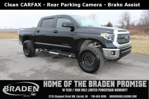 Black 2021 Toyota Tundra SR5 for sale in Carroll, OH