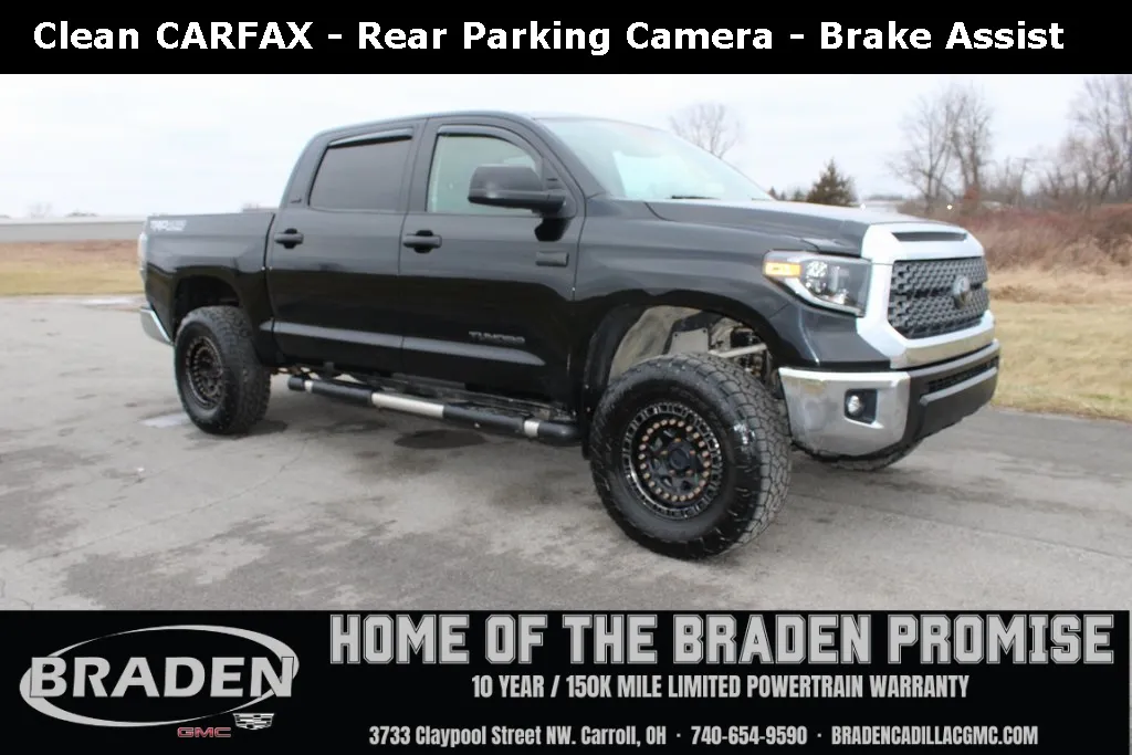 Black 2021 Toyota Tundra SR5 for sale in Carroll, OH