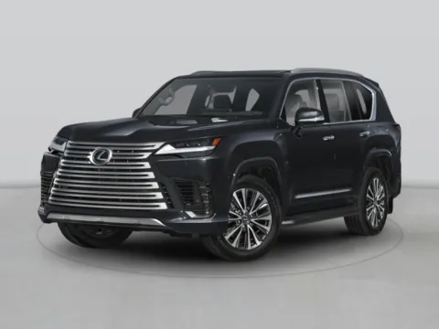 Black 2023 Lexus LX 600 Luxury for sale in Carroll, OH
