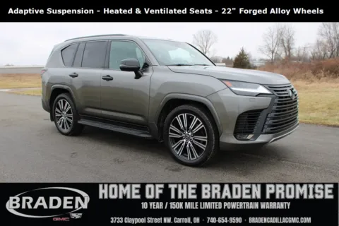 Gray 2023 Lexus LX 600 Luxury for sale in Carroll, OH
