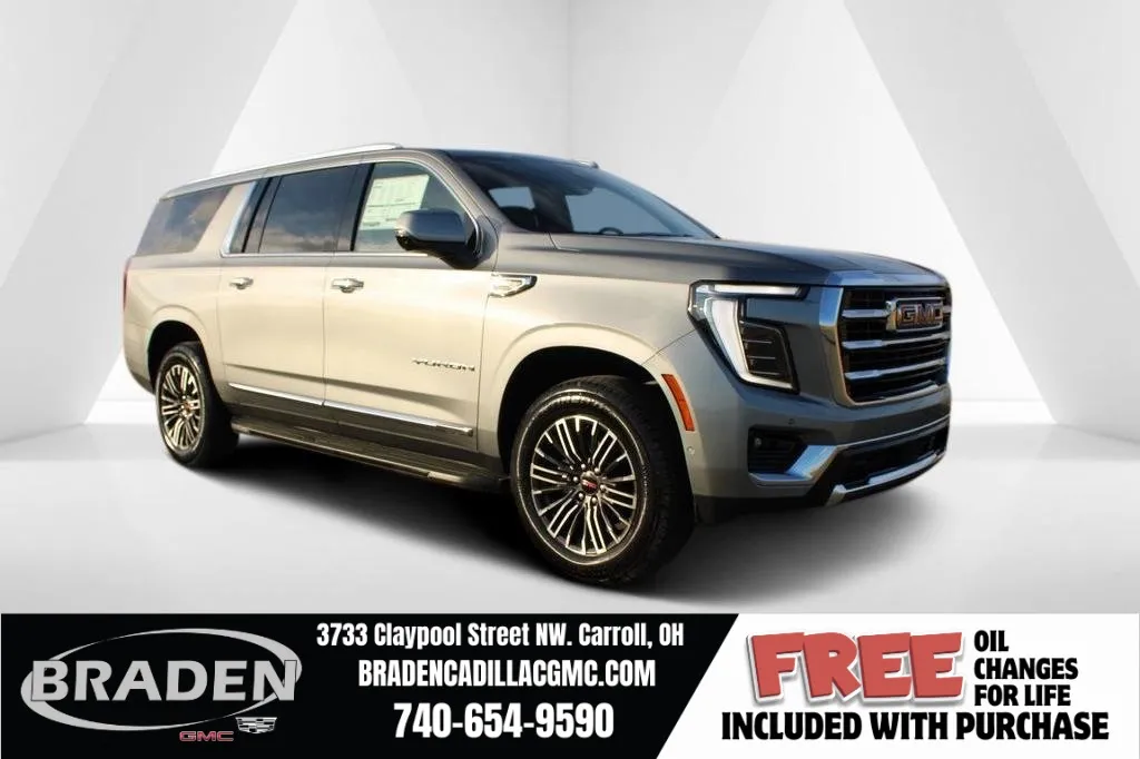 Gray 2026 GMC Yukon XL Elevation for sale in Carroll, OH