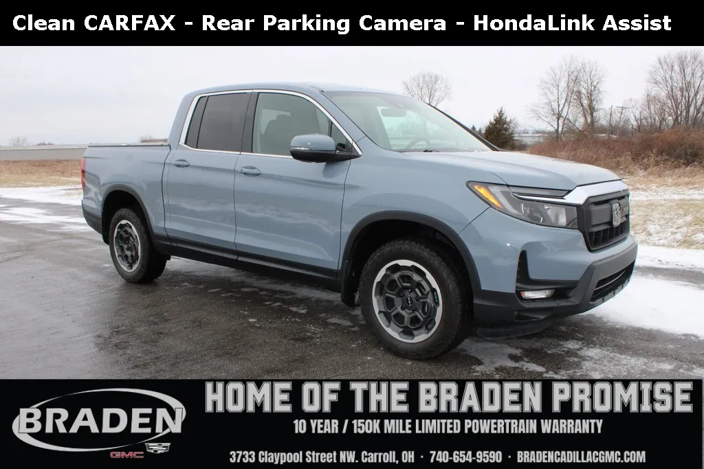 2024 Honda Ridgeline RTL's photo
