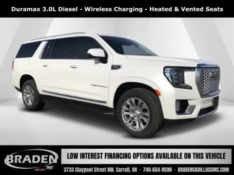 White 2022 GMC Yukon XL Denali for sale in Carroll, OH