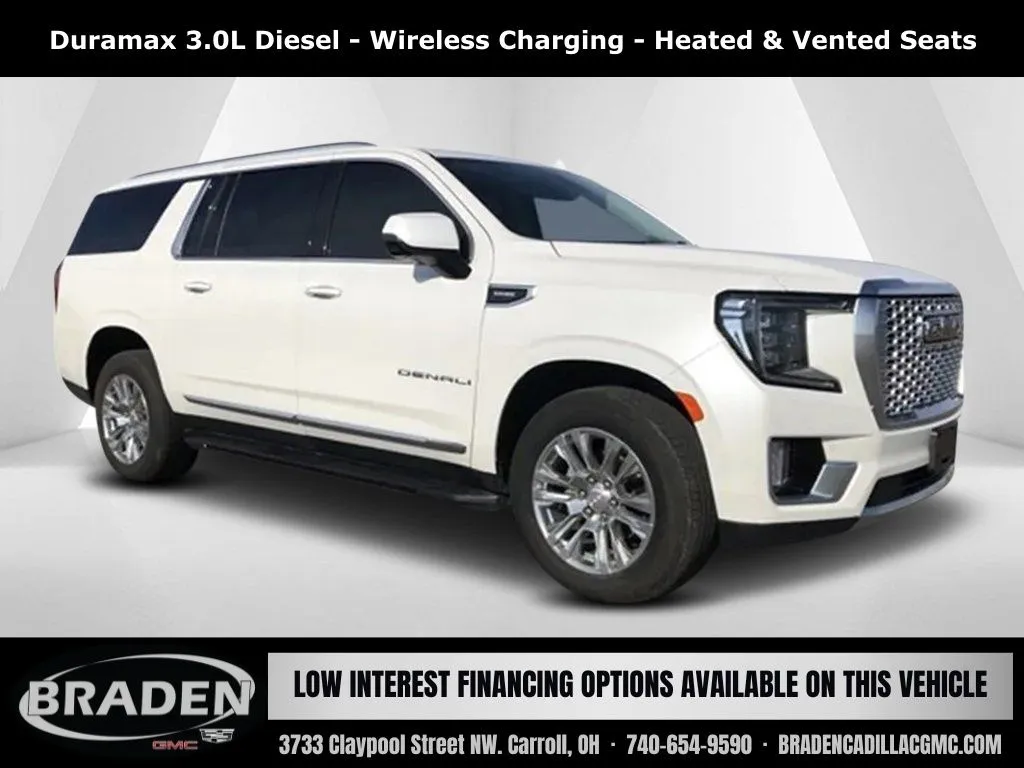 2022 GMC Yukon XL Denali for sale in Carroll, OH