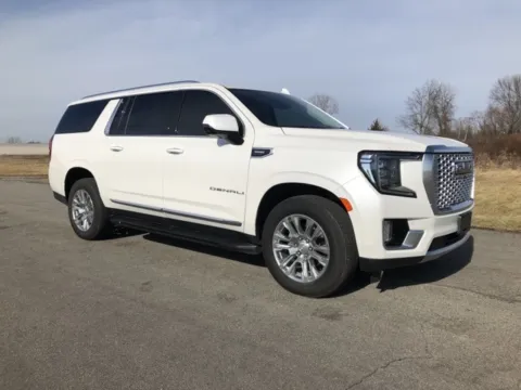 White 2022 GMC Yukon XL Denali for sale in Carroll, OH