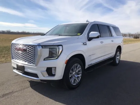Photos of 2022 GMC Yukon XL Denali for sale in Carroll, OH at Braden Cadillac GMC