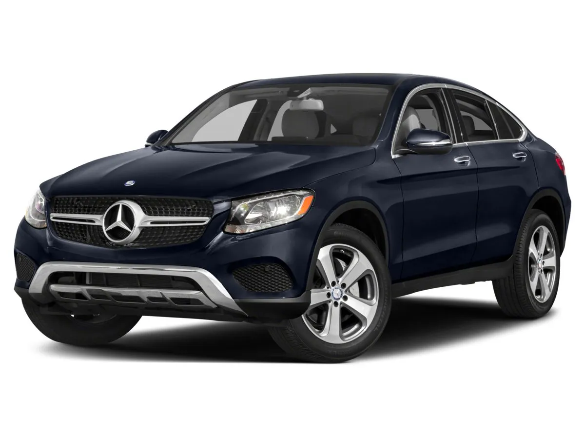 2017 Mercedes-Benz GLC Coupe GLC300's photo