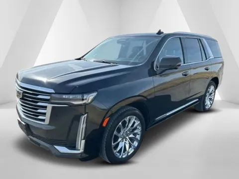 Another view of 2024 Cadillac Escalade Premium Luxury Platinum for sale in Carroll, OH at Braden Cadillac GMC