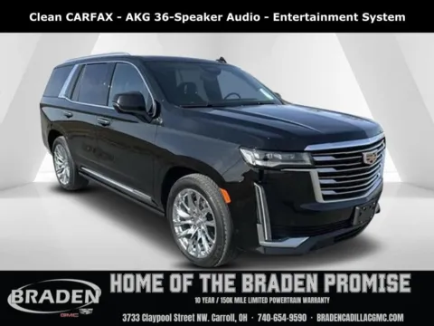 Black 2024 Cadillac Escalade Premium Luxury Platinum for sale in Carroll, OH