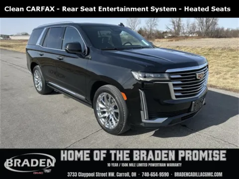 Black 2024 Cadillac Escalade Premium Luxury Platinum for sale in Carroll, OH