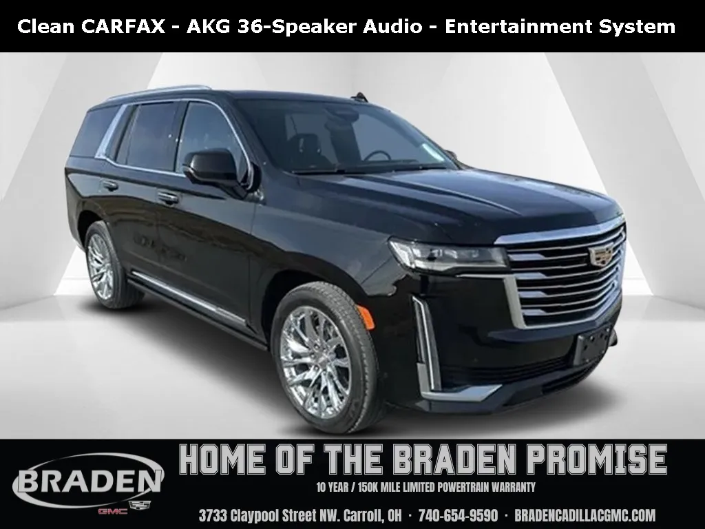 Black 2024 Cadillac Escalade Premium Luxury Platinum for sale in Carroll, OH
