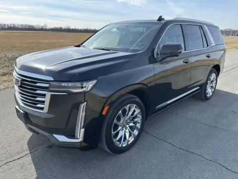 Another view of 2024 Cadillac Escalade Premium Luxury Platinum for sale in Carroll, OH at Braden Cadillac GMC