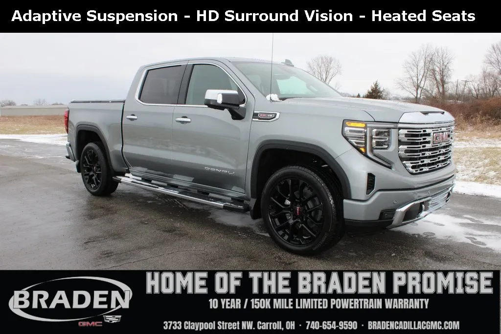2026 GMC Sierra 1500 Denali's photo