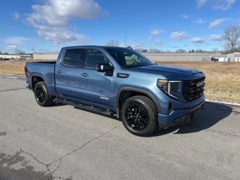 Blue 2026 GMC Sierra 1500 Elevation for sale in Carroll, OH