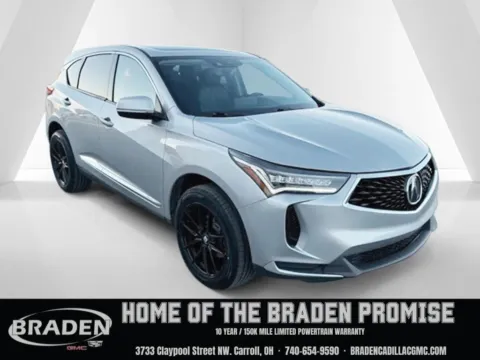 Silver 2023 Acura RDX for sale in Carroll, OH