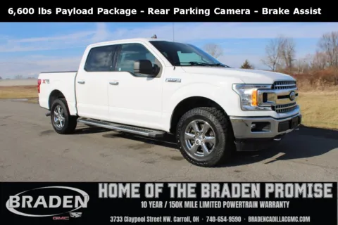 White 2019 Ford F-150 for sale in Carroll, OH