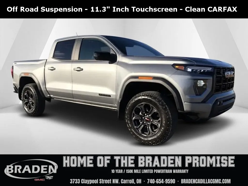2025 GMC Canyon Elevation