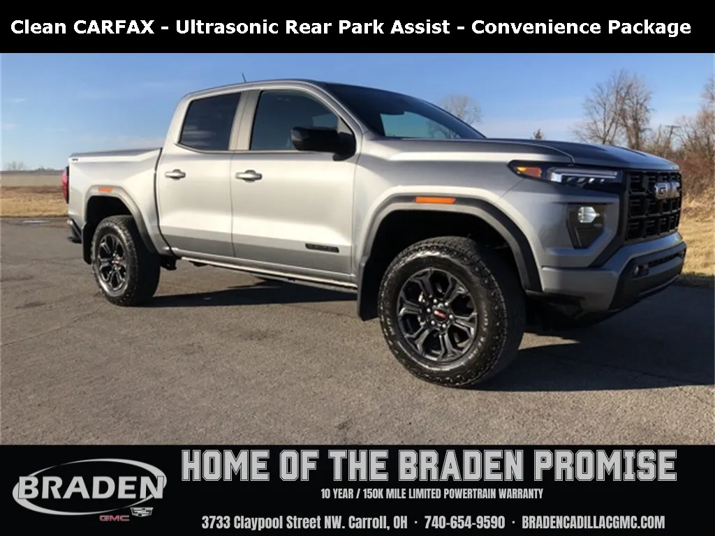 2025 GMC Canyon Elevation's photo