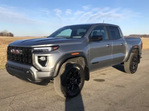 Another view of 2025 GMC Canyon Elevation for sale in Carroll, OH at Braden Cadillac GMC